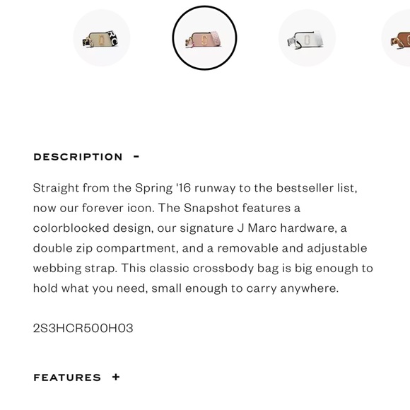 New without tags Marc Jacob’s cross bag - Picture 10 of 12